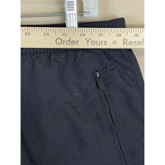 100 Thieves Pants Mens XL Black Foundations Nylon Straight Leg Ankle Zip Relaxed - Picture 5 of 16